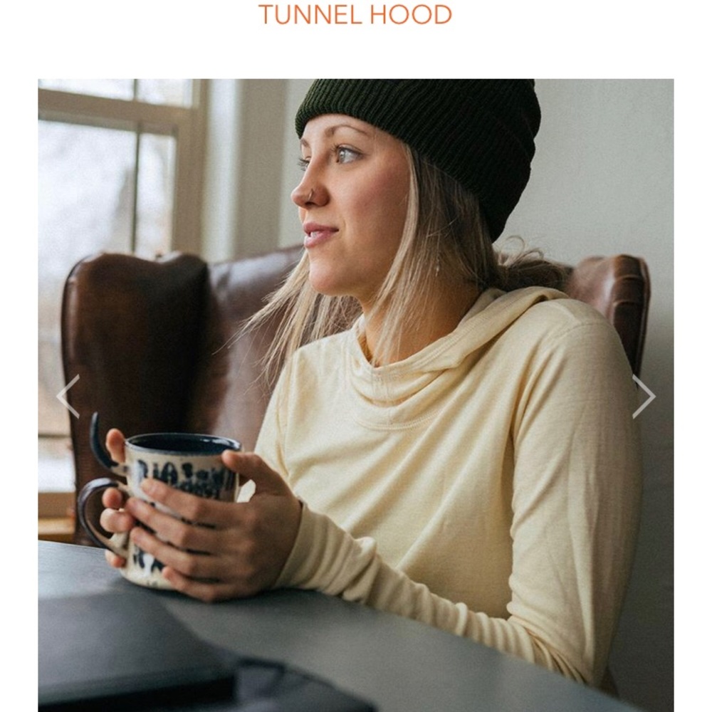 Duckworth Merino Wool Tunnel Hoodie Thermal